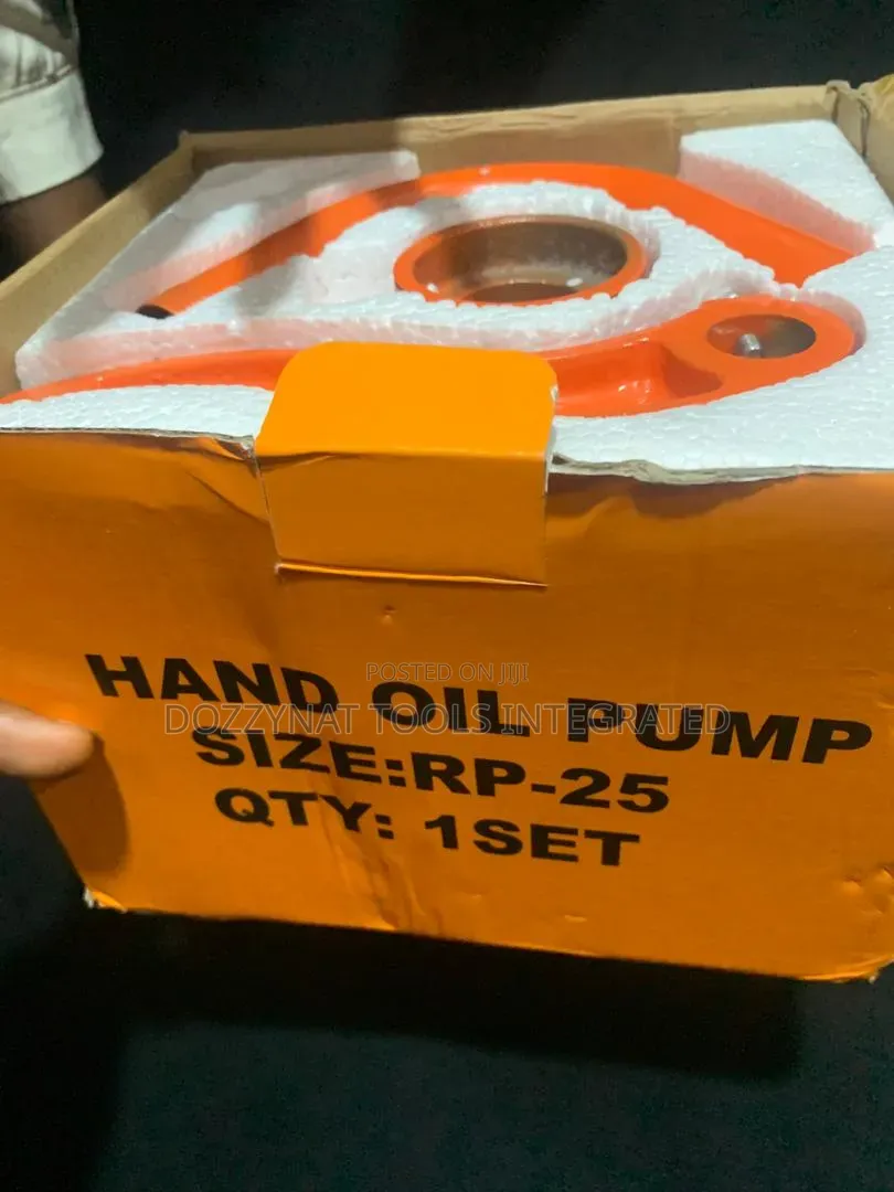 Hand Oil Pump