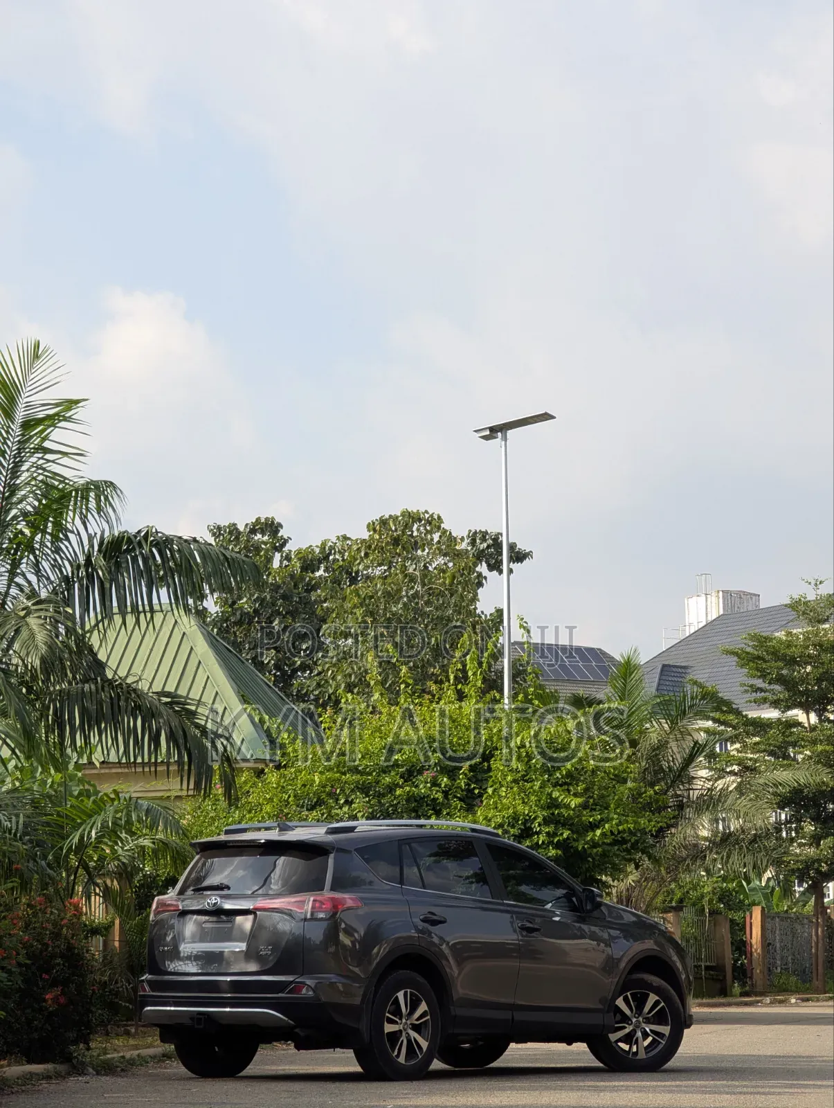 Toyota RAV4 2016 Gray