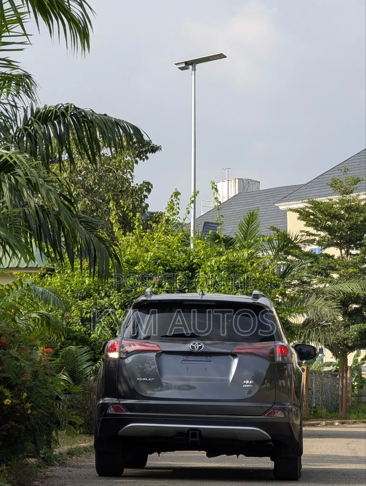 Toyota RAV4 2016 Gray
