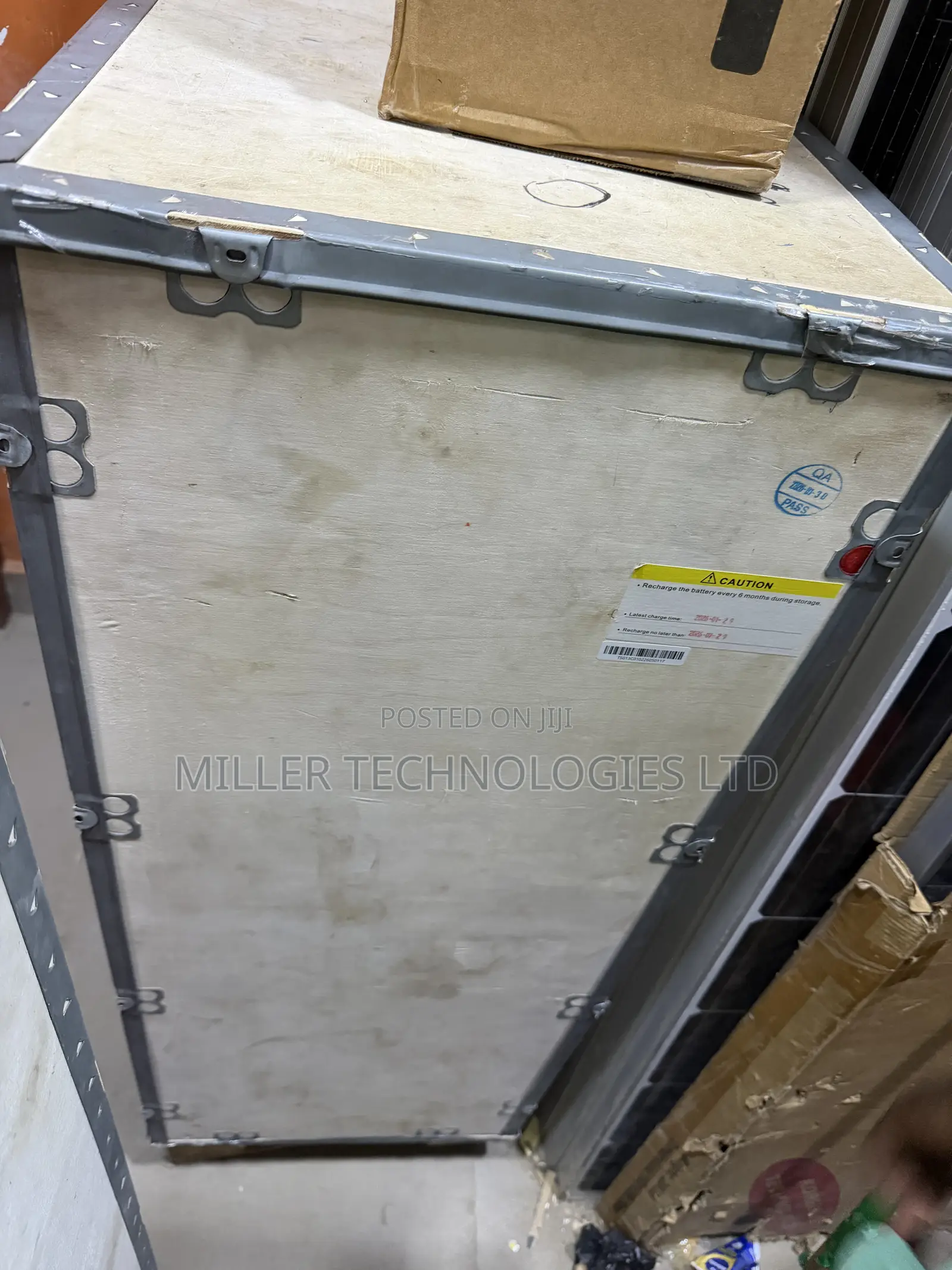 LVTOPSUN 32kWh Deep Cycle Lithium Battery for Solar Systems