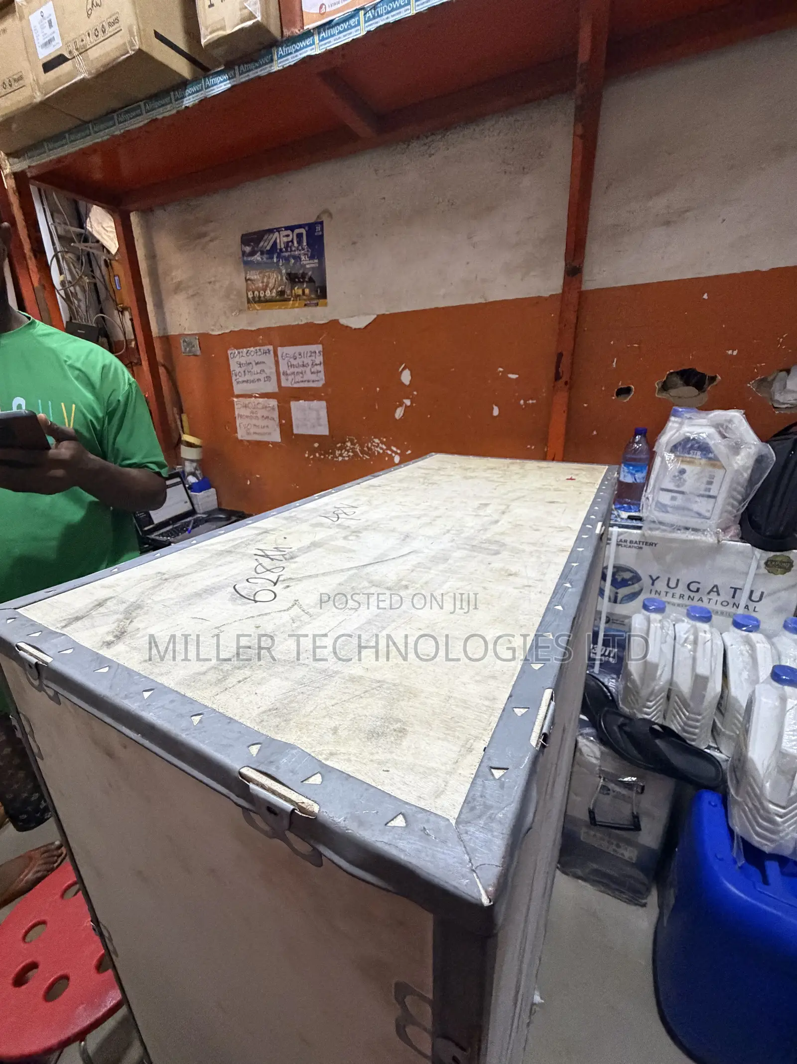 LVTOPSUN 32kWh Deep Cycle Lithium Battery for Solar Systems