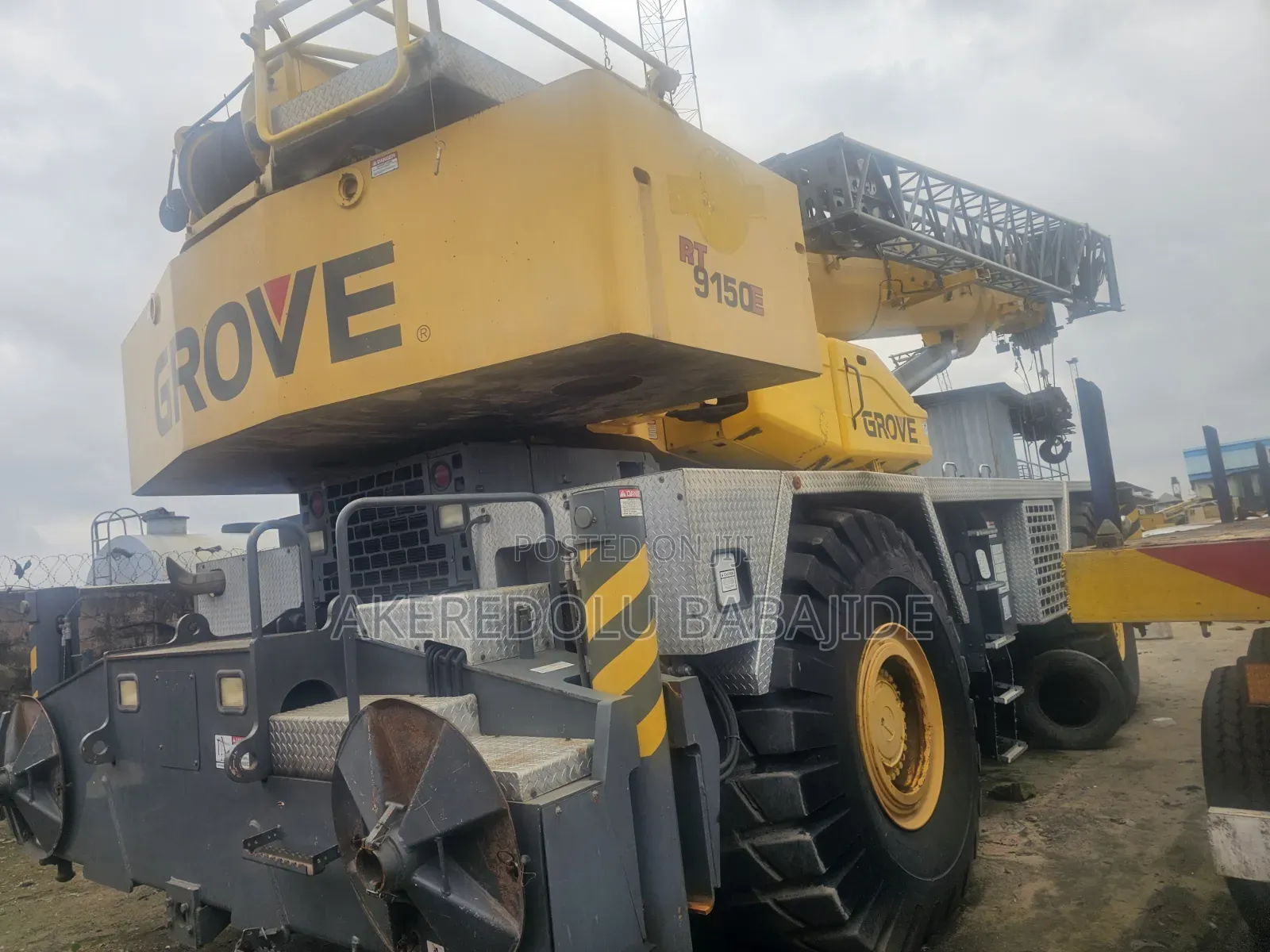 150ton Tokunbo Crane