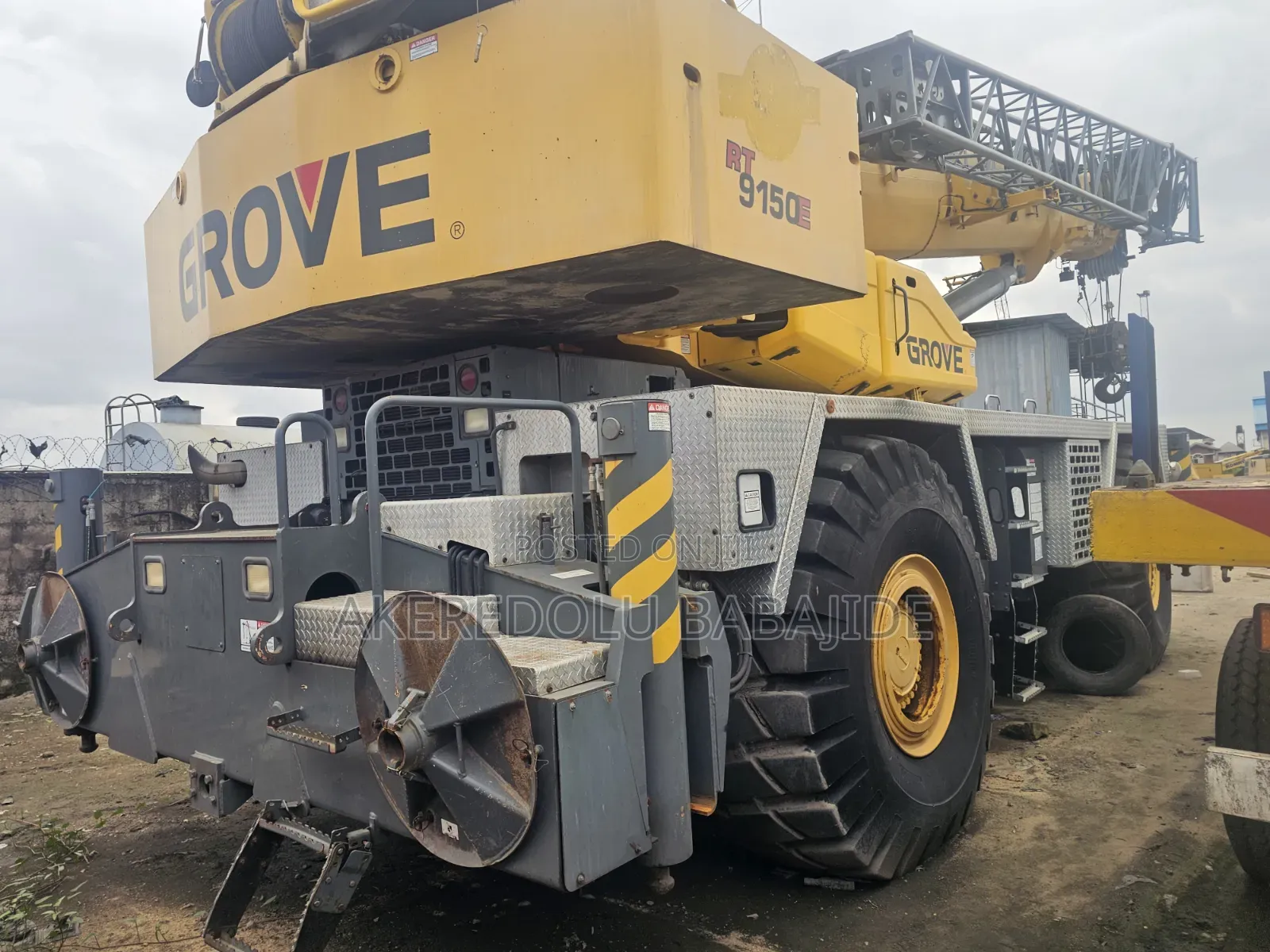 150ton Tokunbo Crane