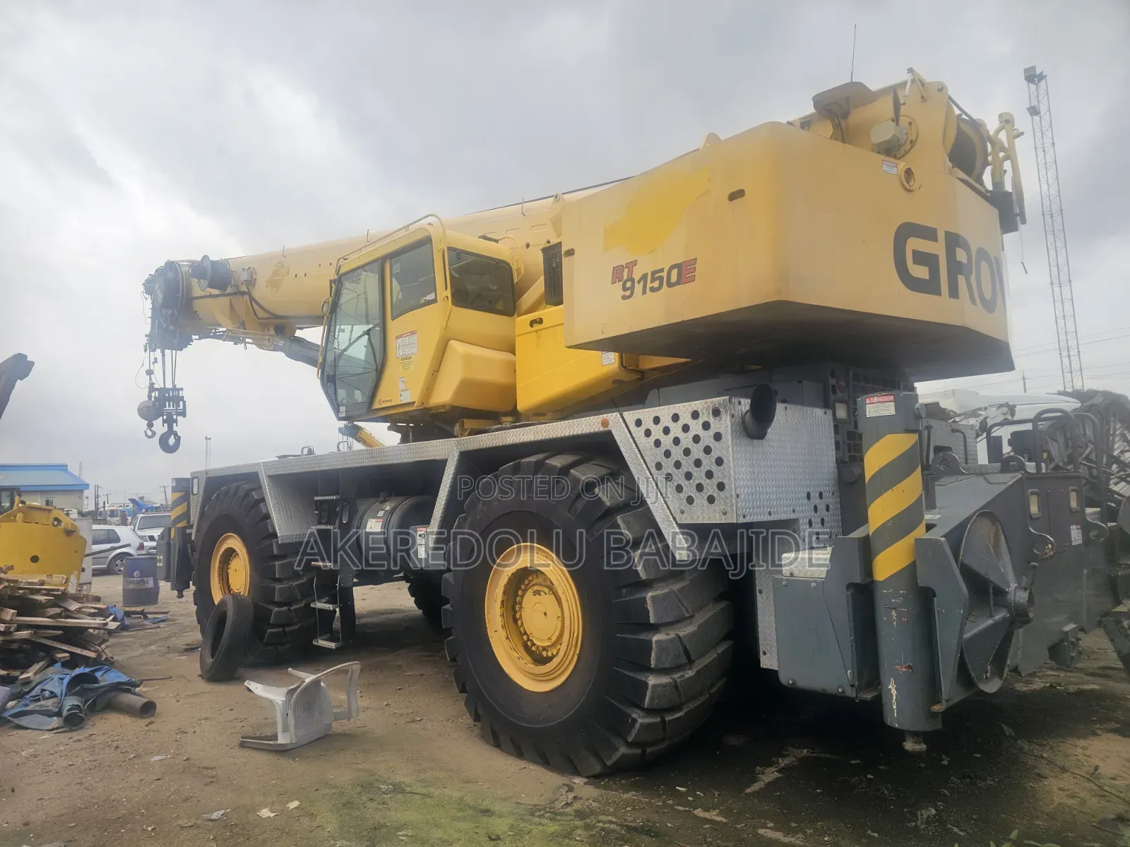 150ton Tokunbo Crane