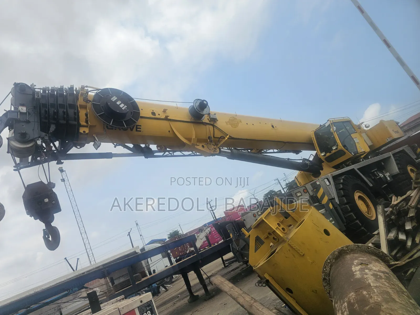 150ton Tokunbo Crane