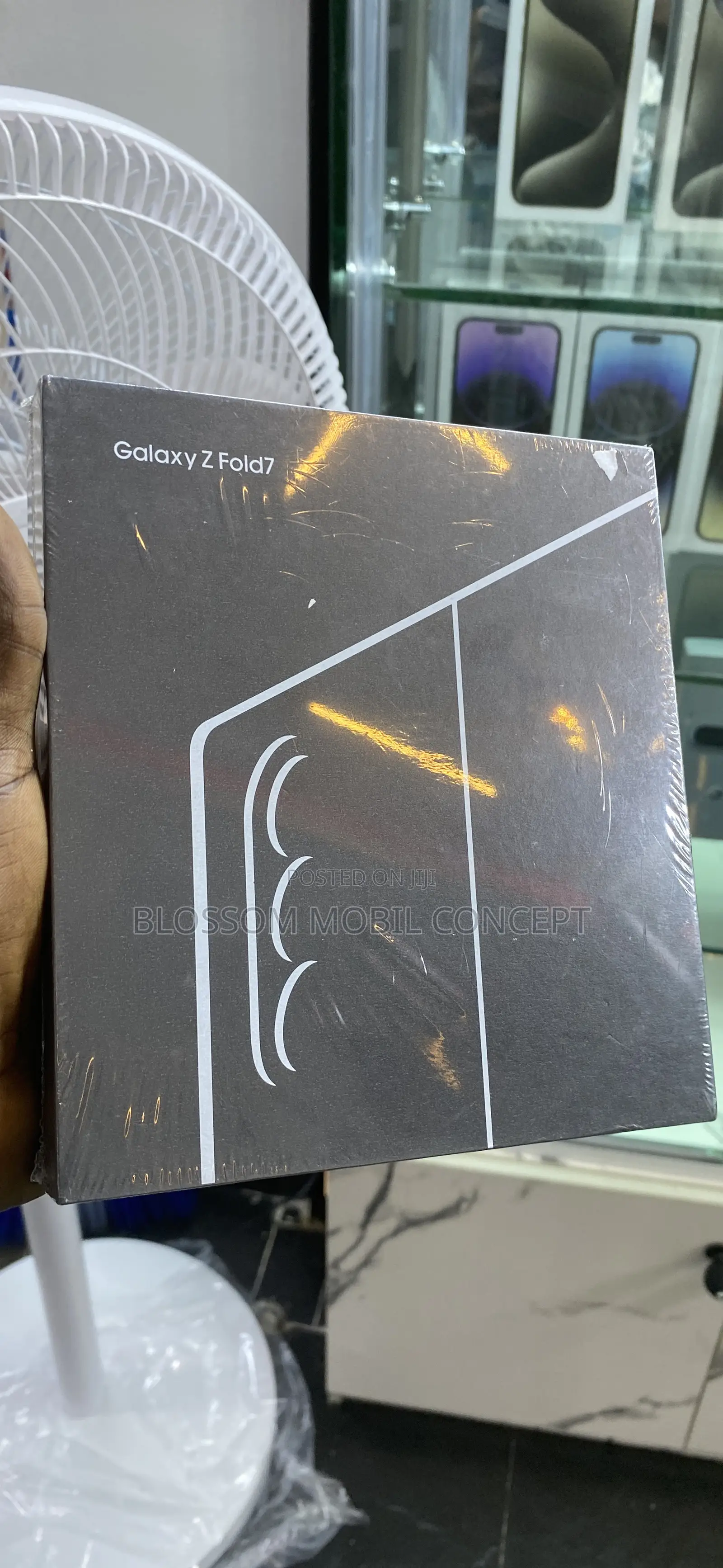 New Samsung Galaxy Z Fold7 256 GB Blue