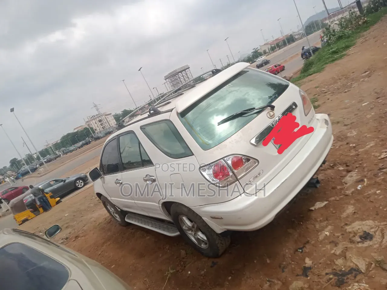 Lexus RX 2003 White