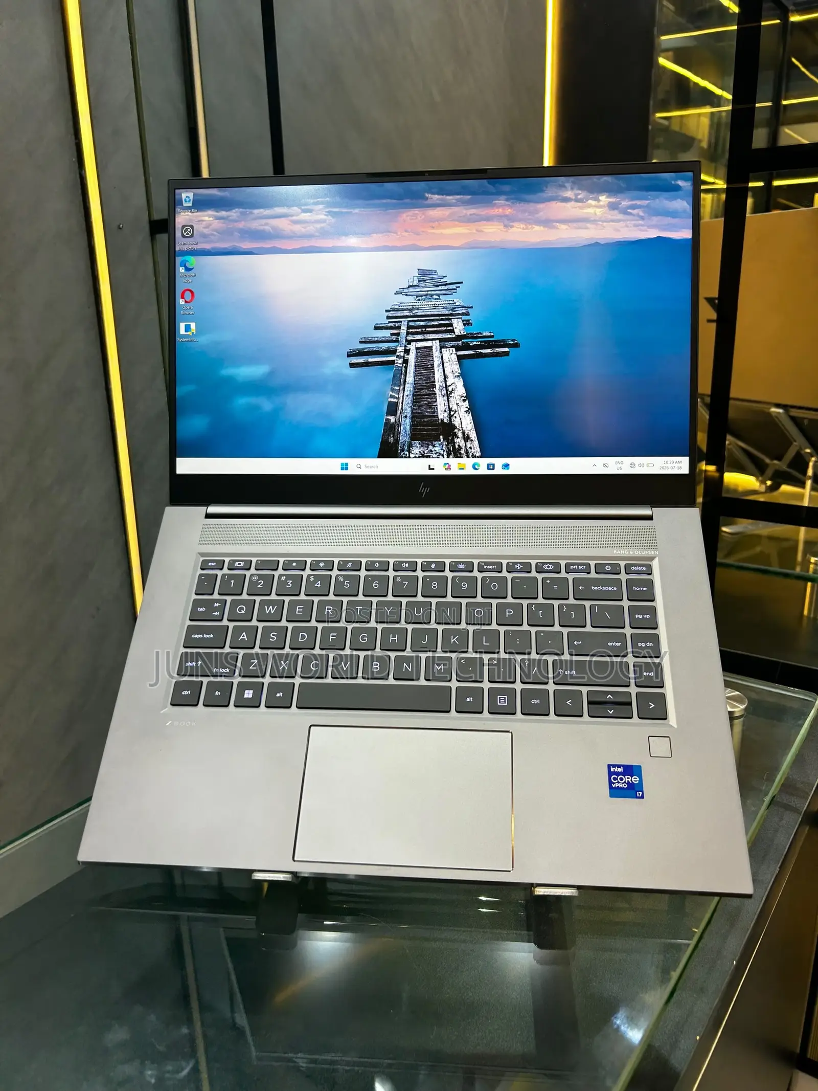 Laptop HP ZBook Studio 32GB Intel Core i7 SSD 512GB