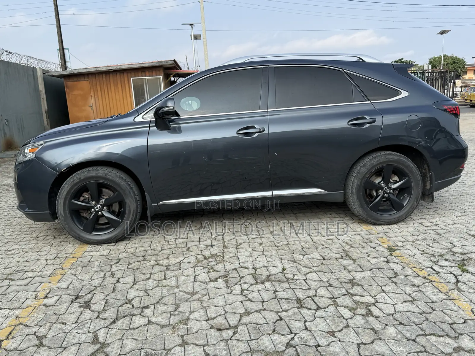 Lexus RX 350 2010 Gray