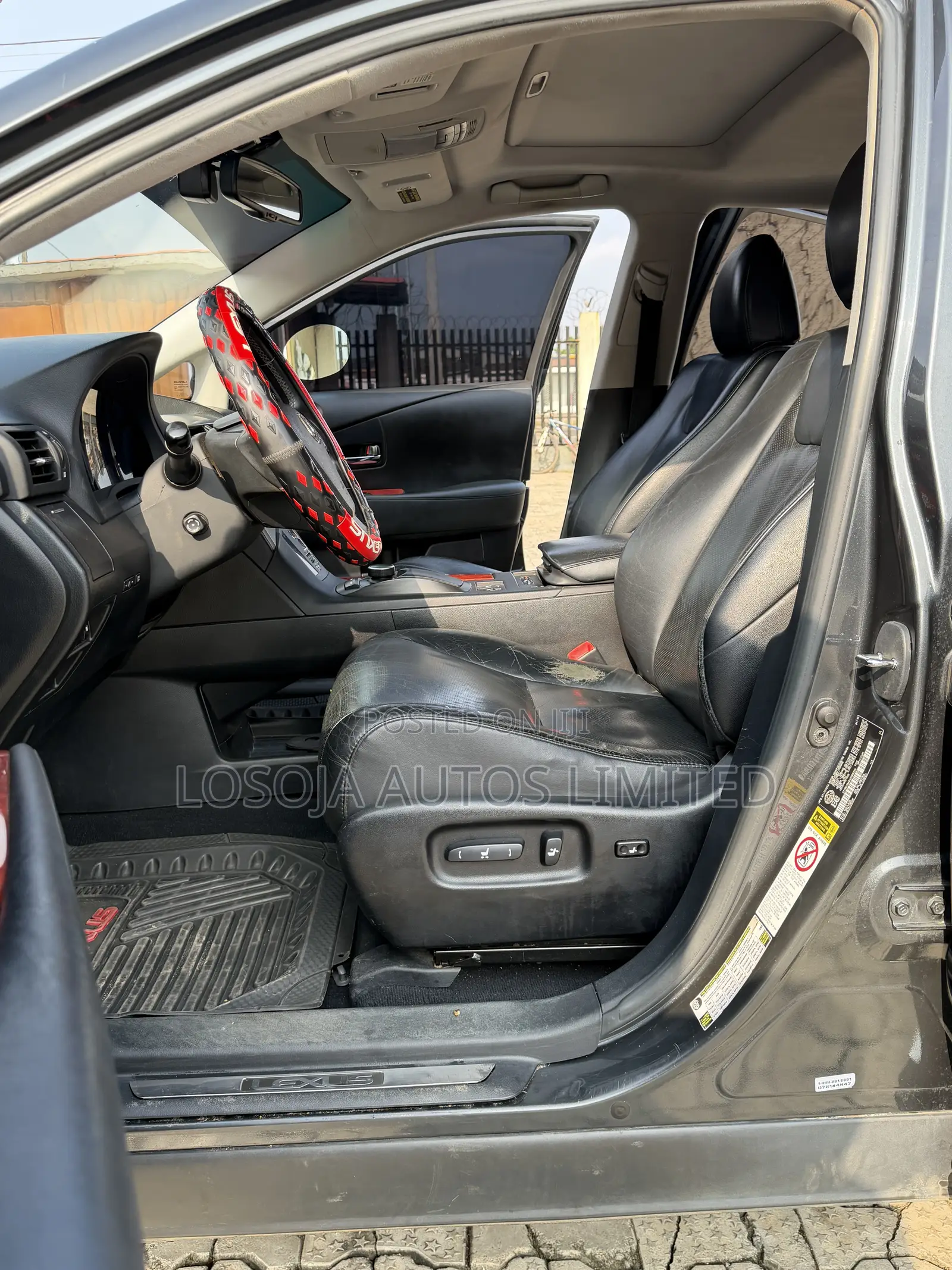 Lexus RX 350 2010 Gray