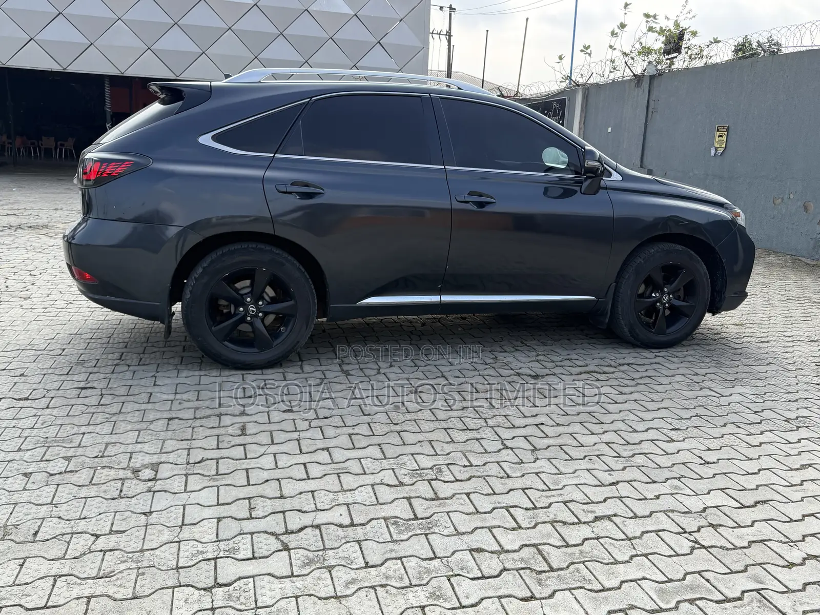 Lexus RX 350 2010 Gray