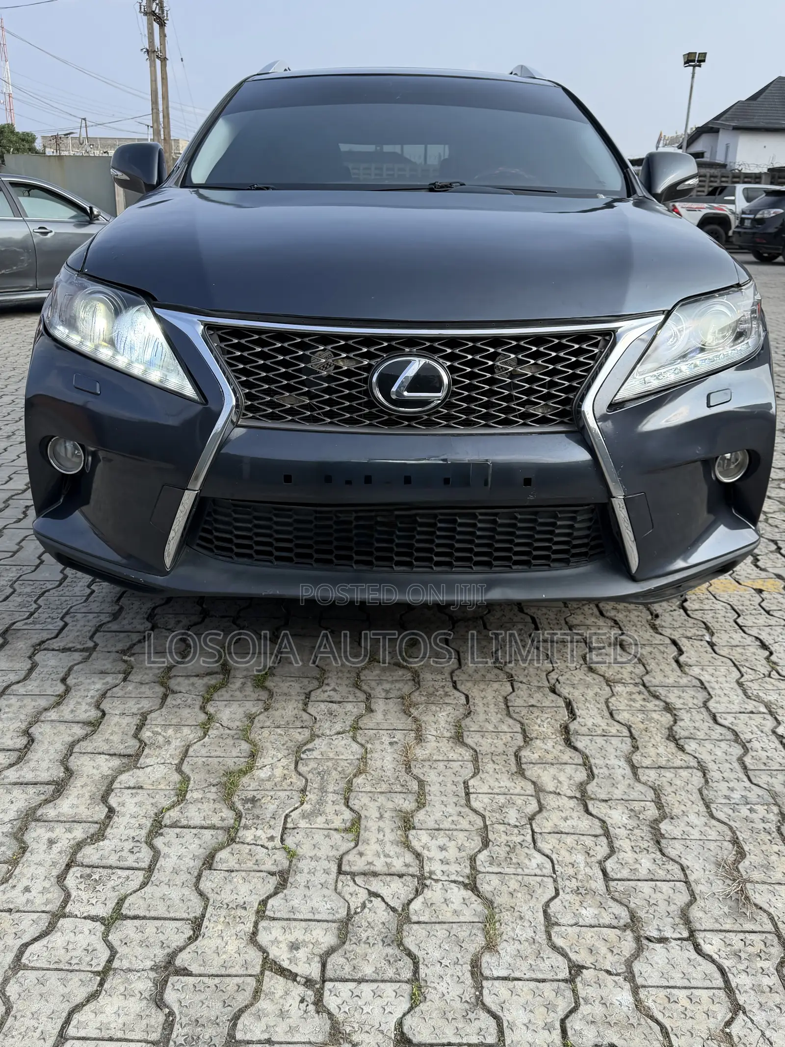 Lexus RX 350 2010 Gray