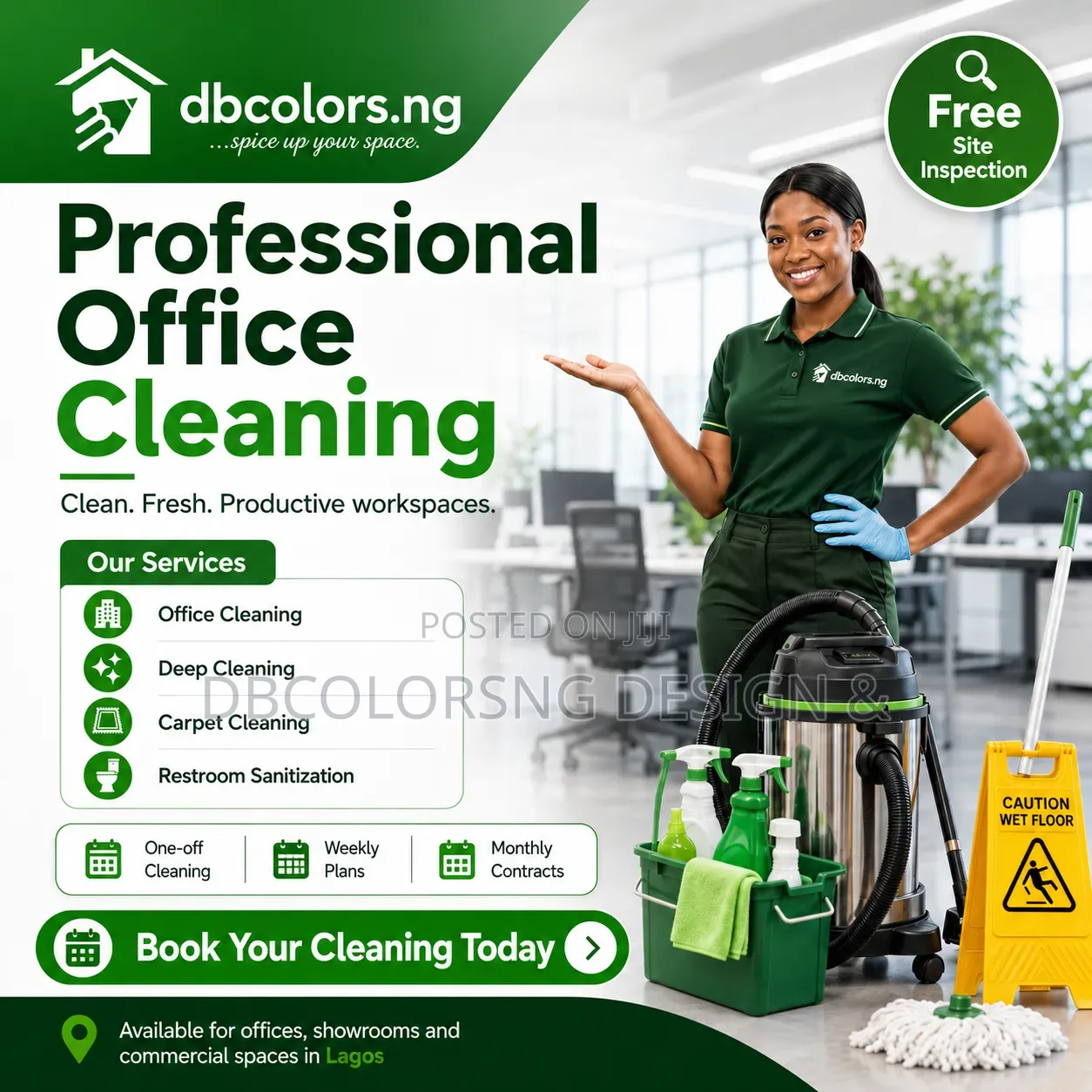 Home Deep Cleaning Service — Move-in/Out · Lekki, Ikeja, VGC Lagos