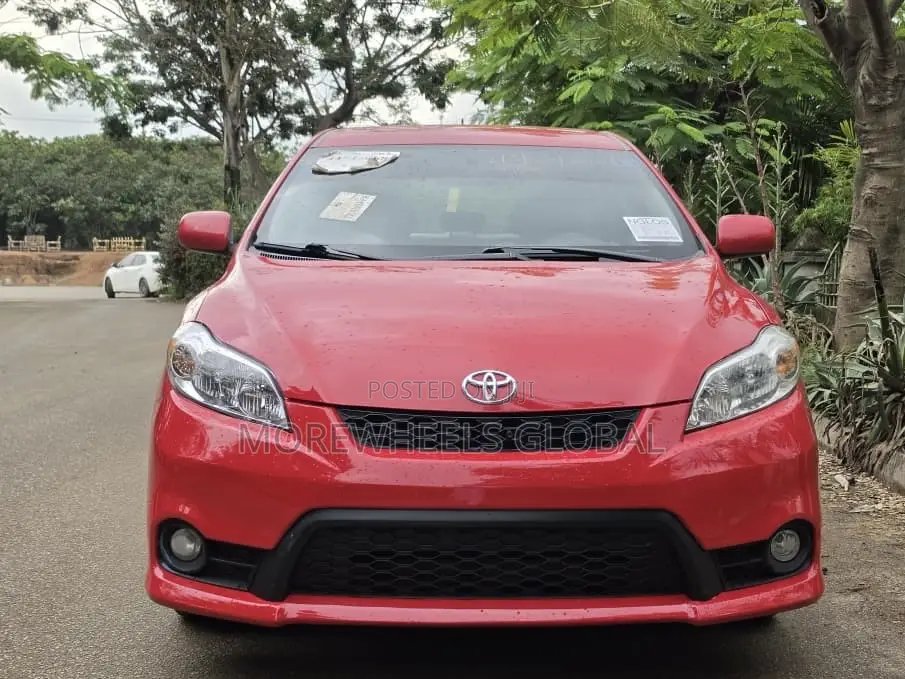 Toyota Matrix S Hatchback FWD (2.4L 4cyl 5A) 2012 Red