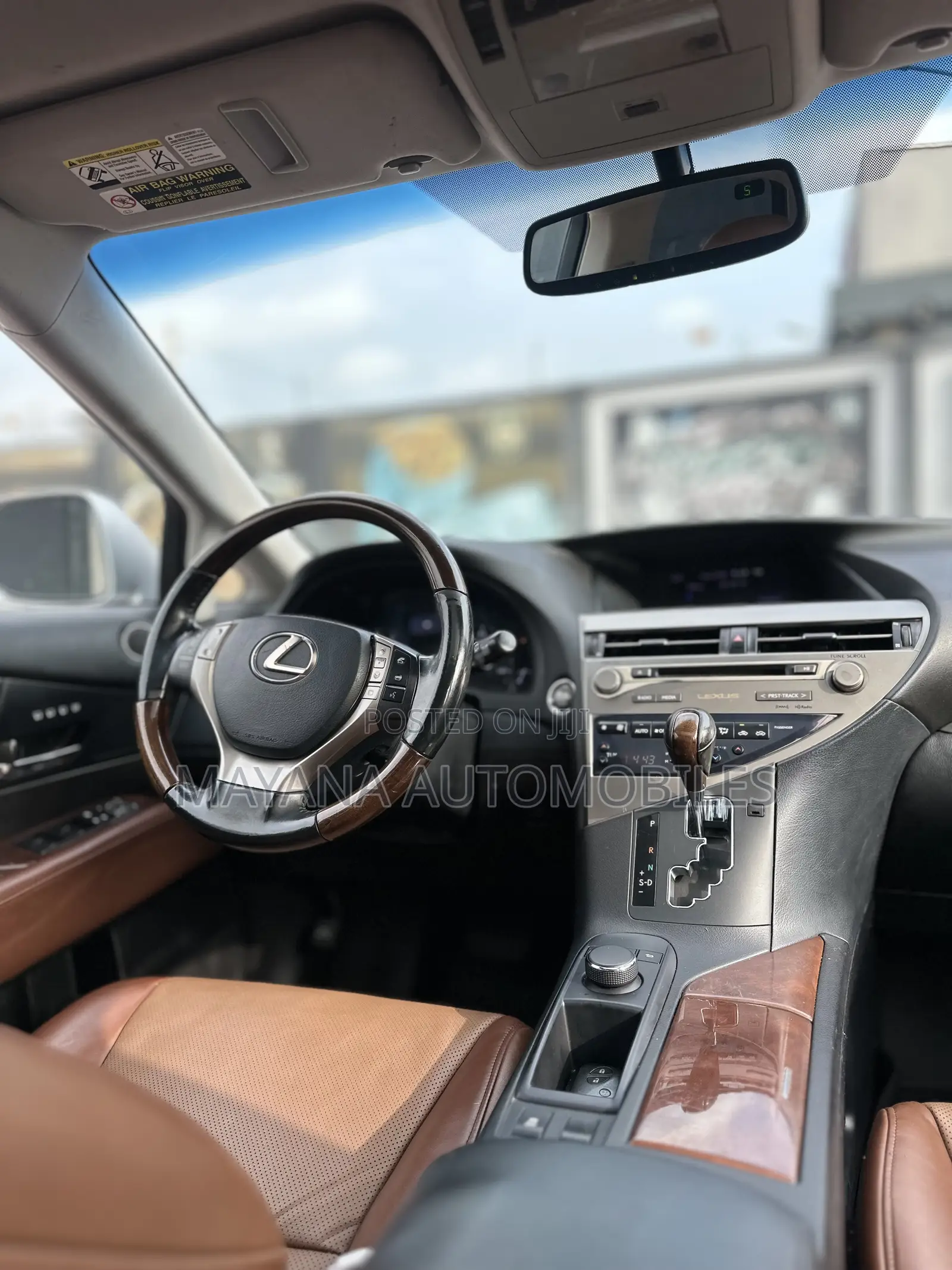 Lexus RX 350 AWD 2013 Silver