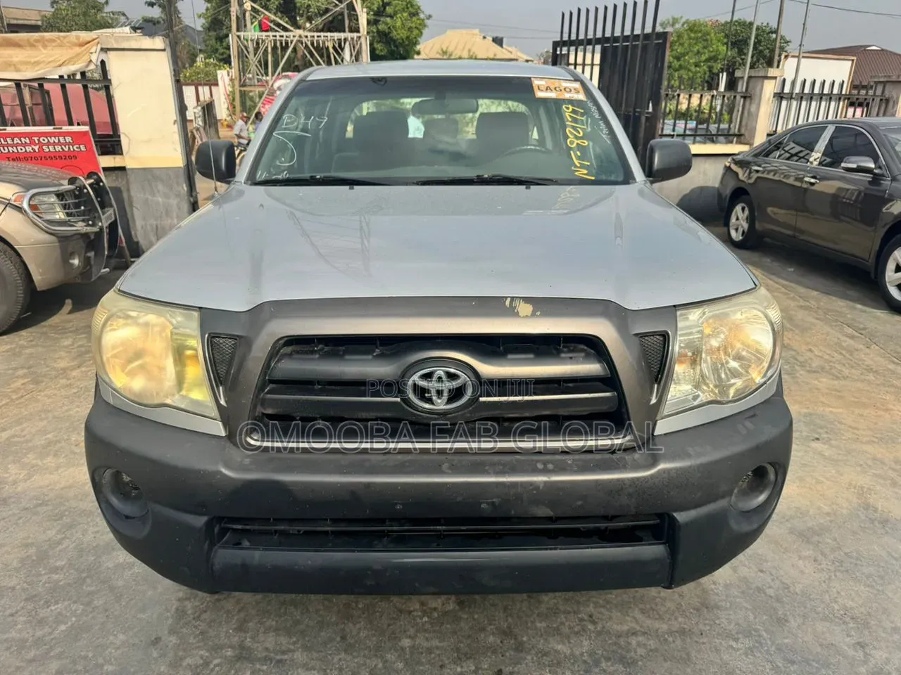 Toyota Tacoma 2007 Silver