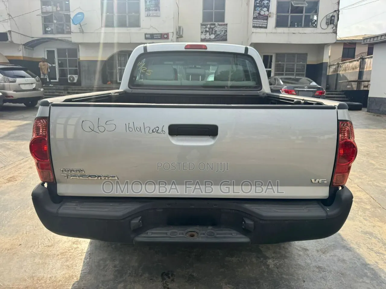 Toyota Tacoma 2007 Silver
