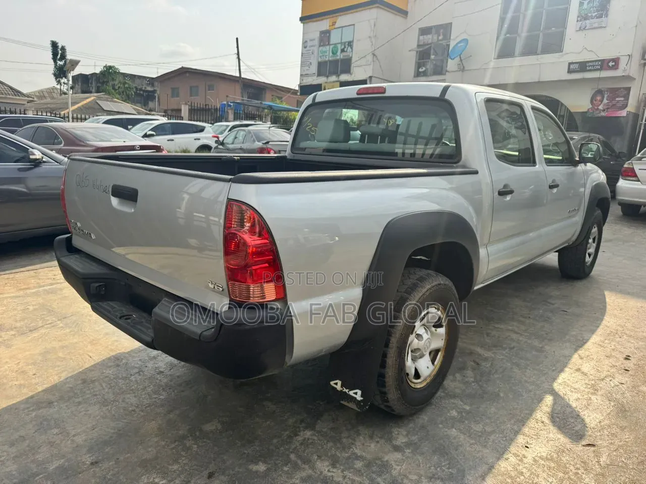 Toyota Tacoma 2007 Silver