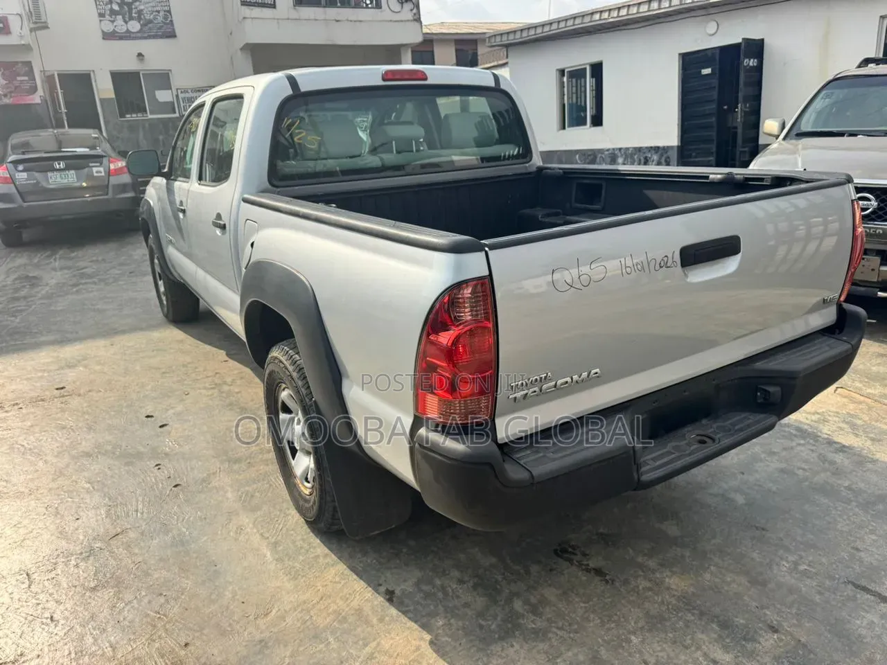 Toyota Tacoma 2007 Silver