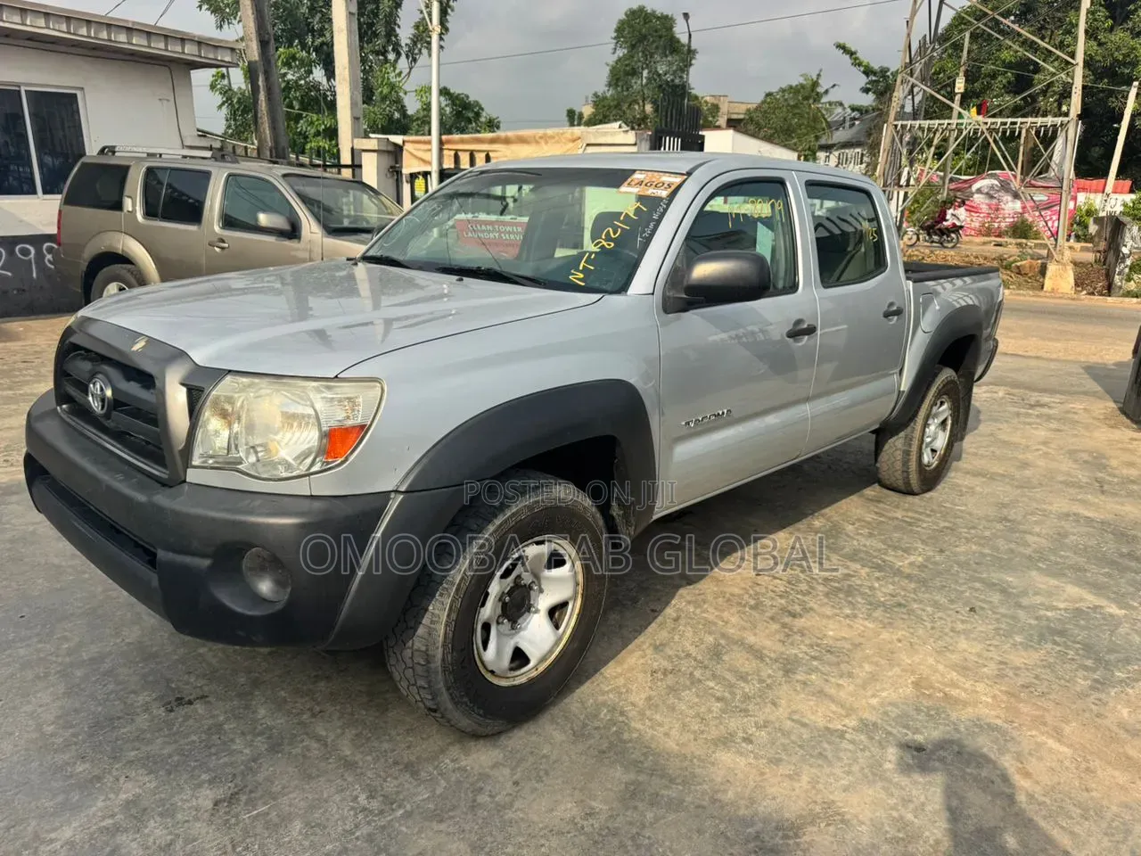 Toyota Tacoma 2007 Silver
