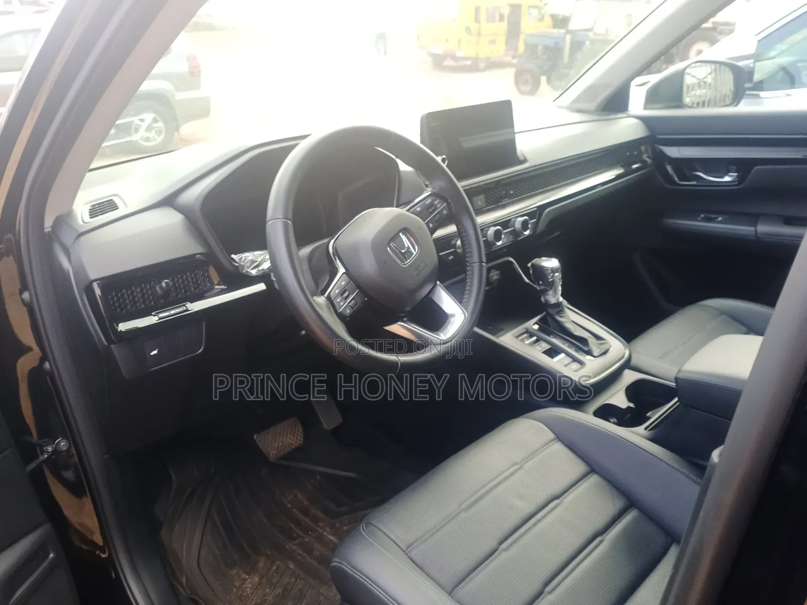 Honda CR-V 2025 Black