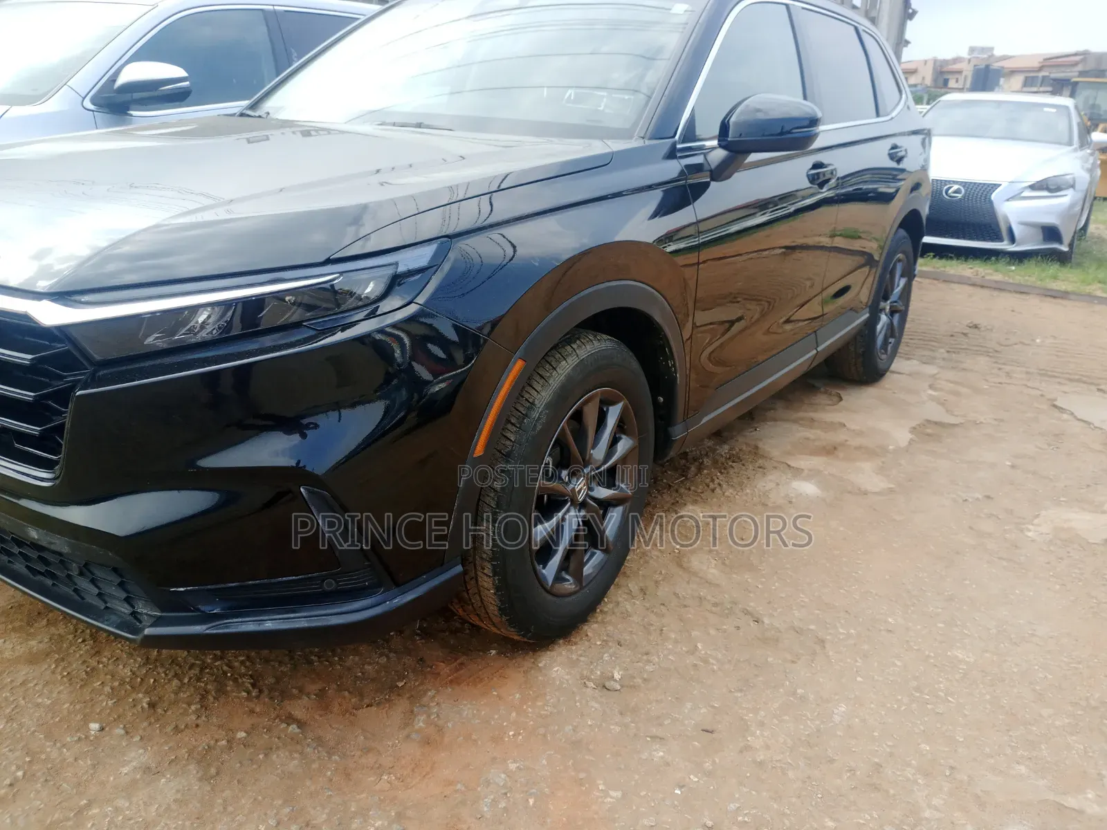 Honda CR-V 2025 Black