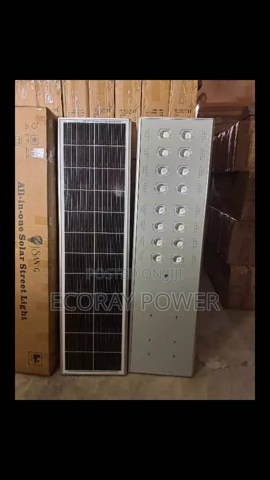 San G All-in-One Solar Streetlight