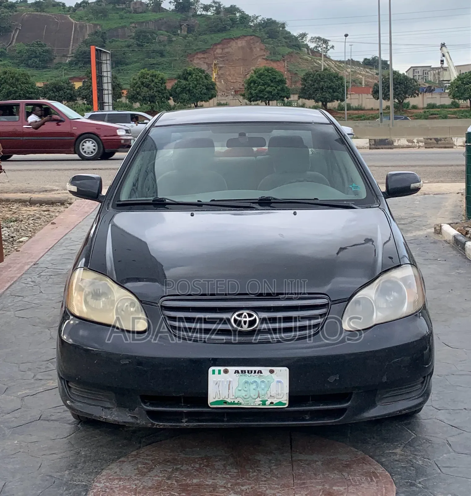Toyota Corolla 2004 Black