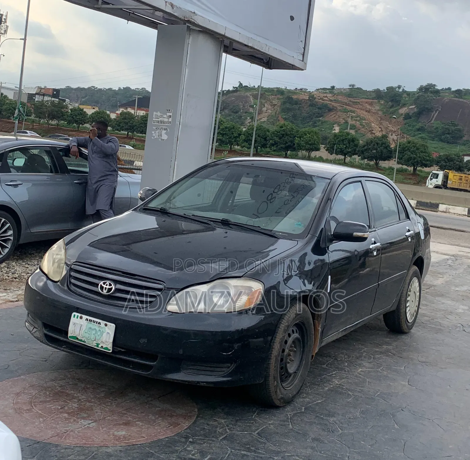 Toyota Corolla 2004 Black
