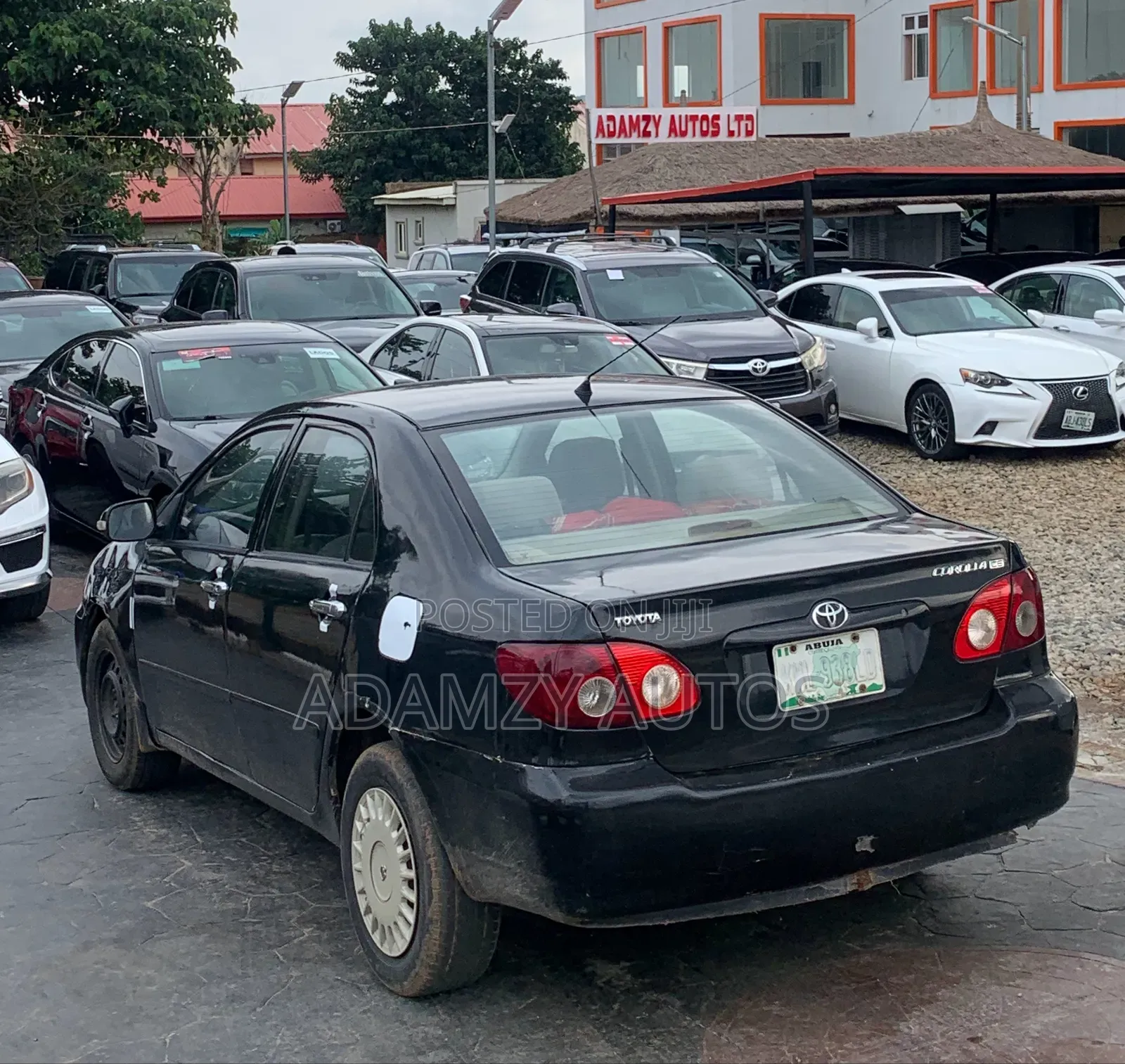 Toyota Corolla 2004 Black