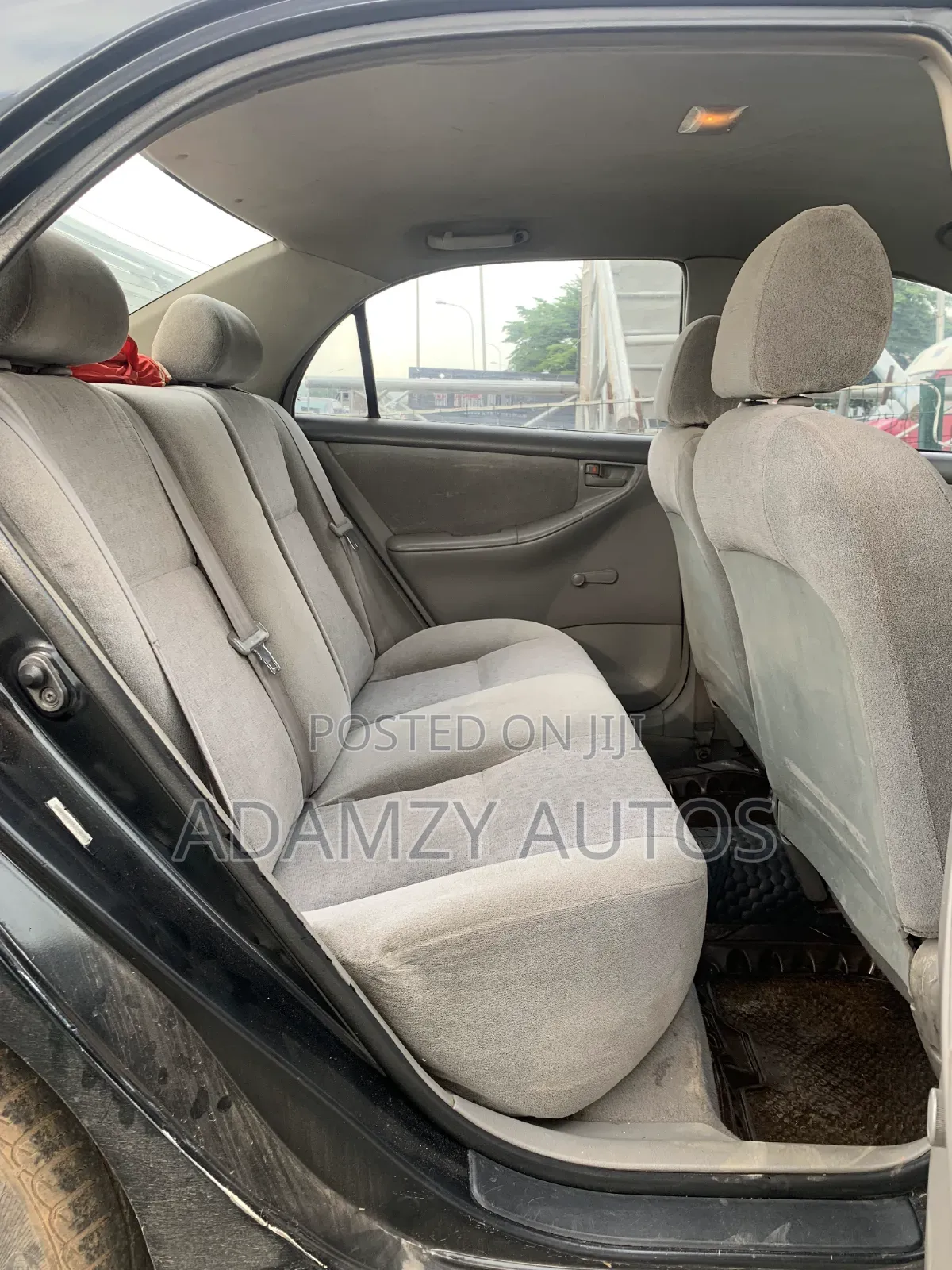 Toyota Corolla 2004 Black