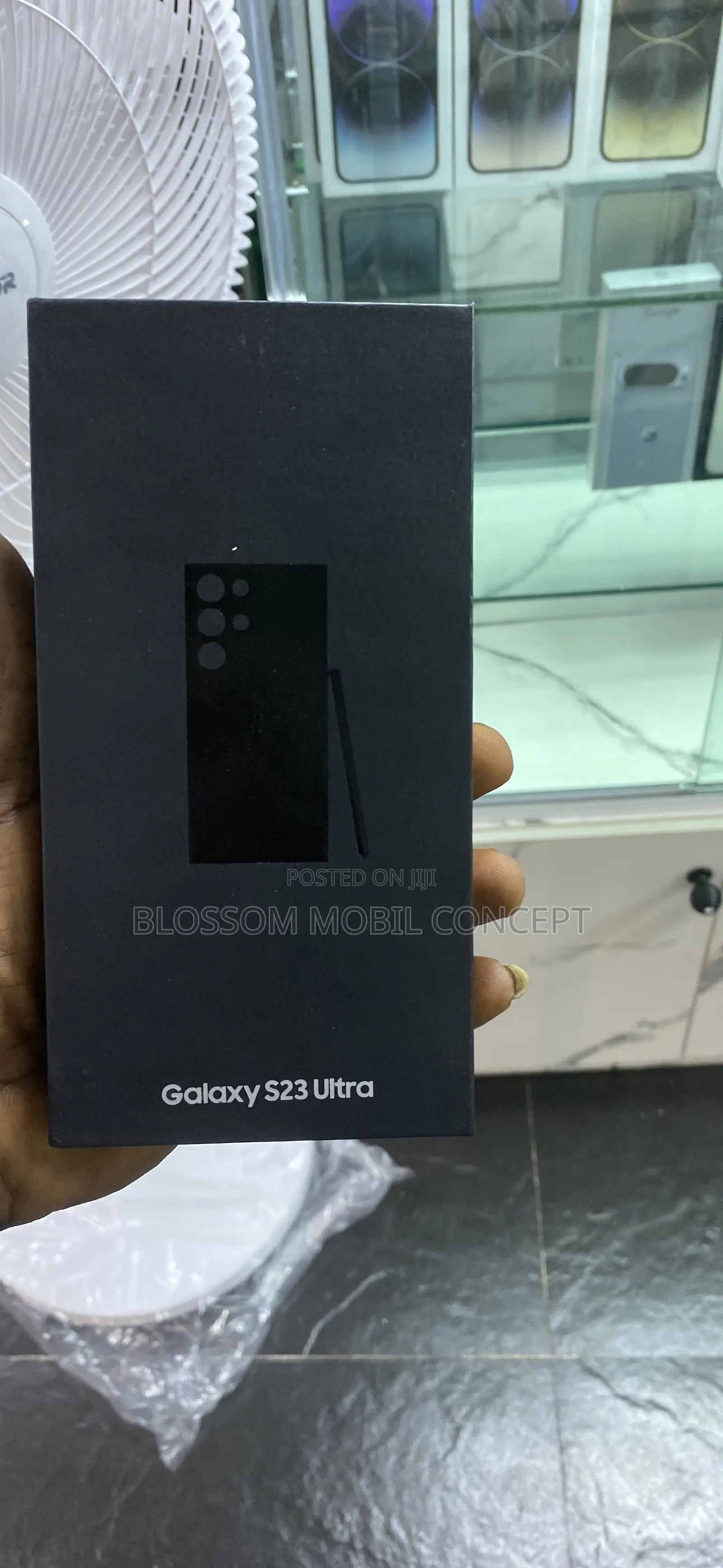New Samsung Galaxy S23 Ultra 512 GB Black