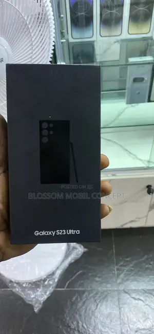 New Samsung Galaxy S23 Ultra 512 GB Black