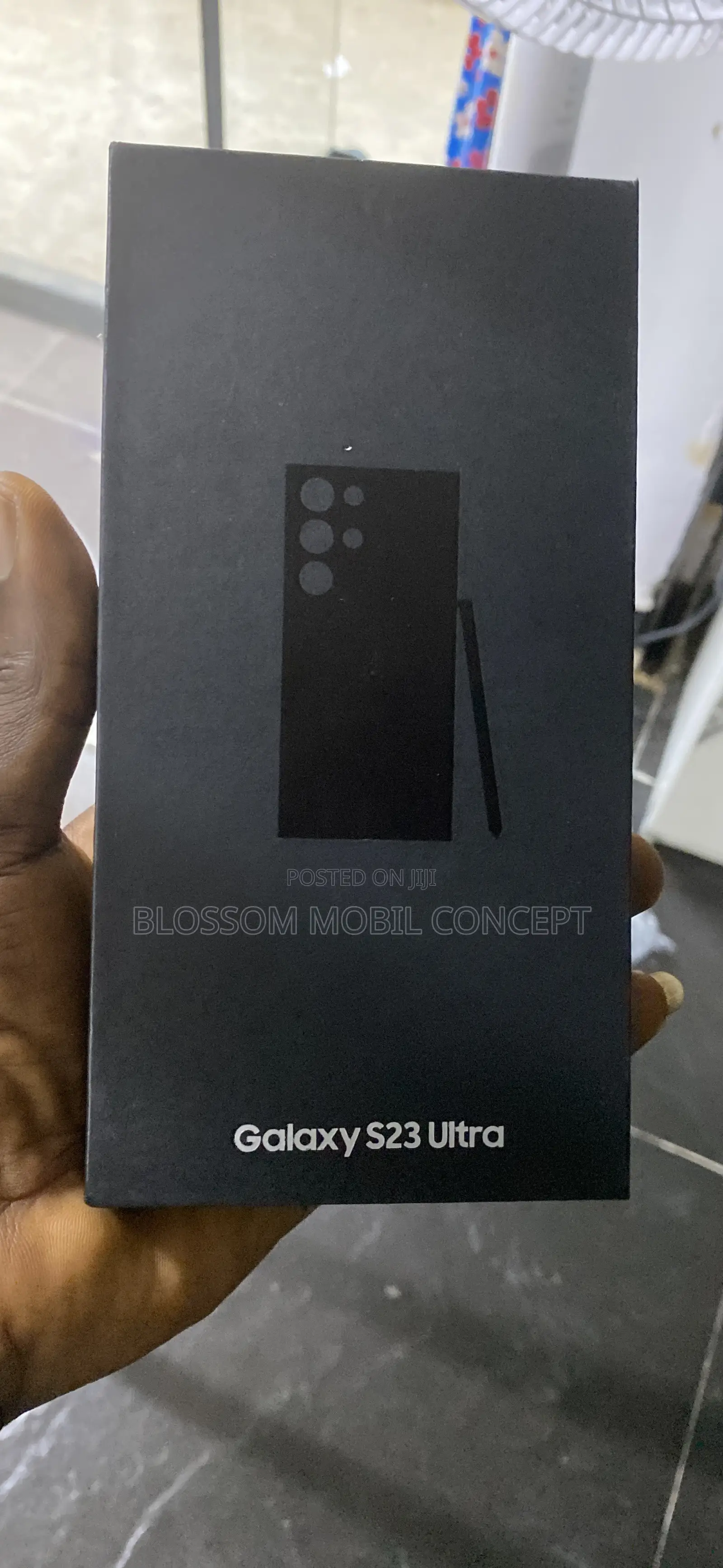 New Samsung Galaxy S23 Ultra 512 GB Black
