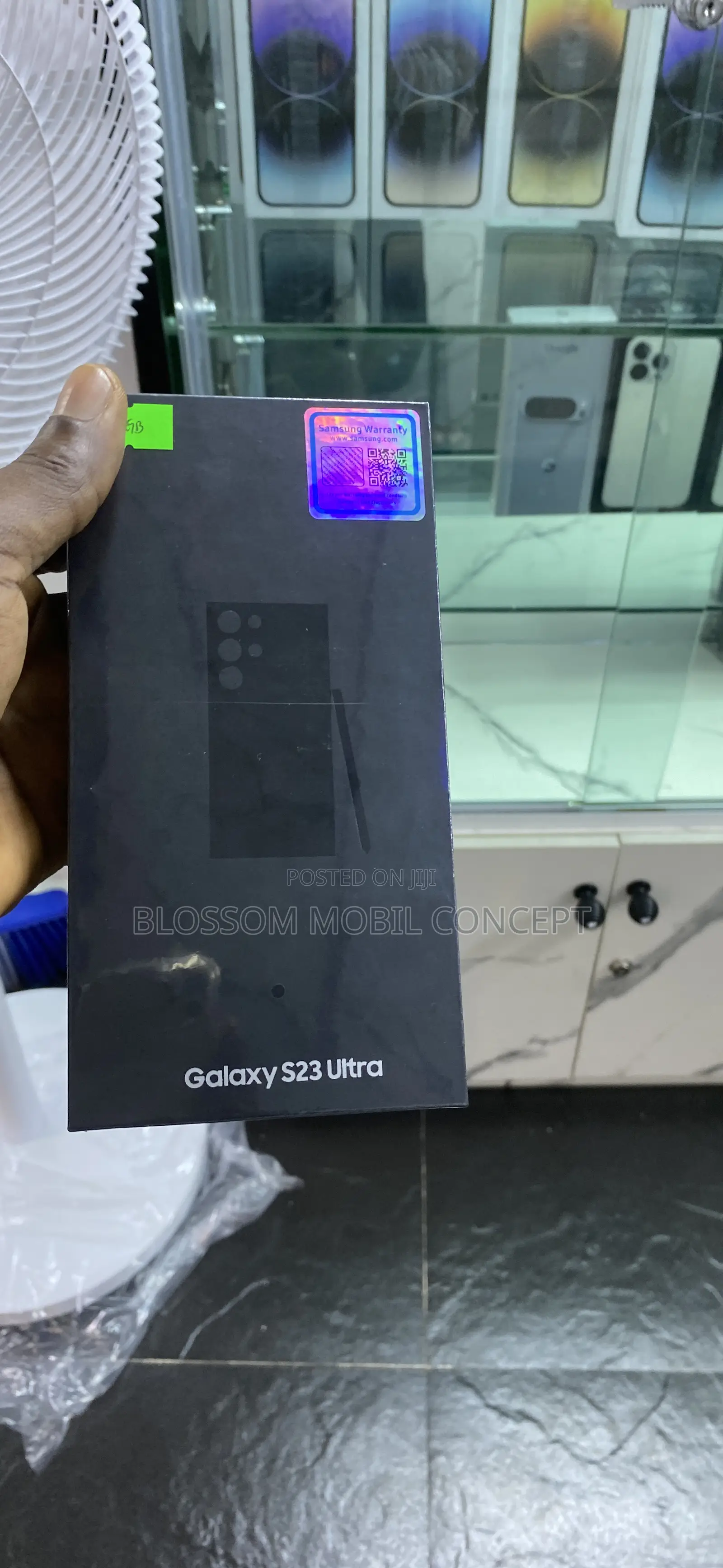 New Samsung Galaxy S23 Ultra 512 GB Black