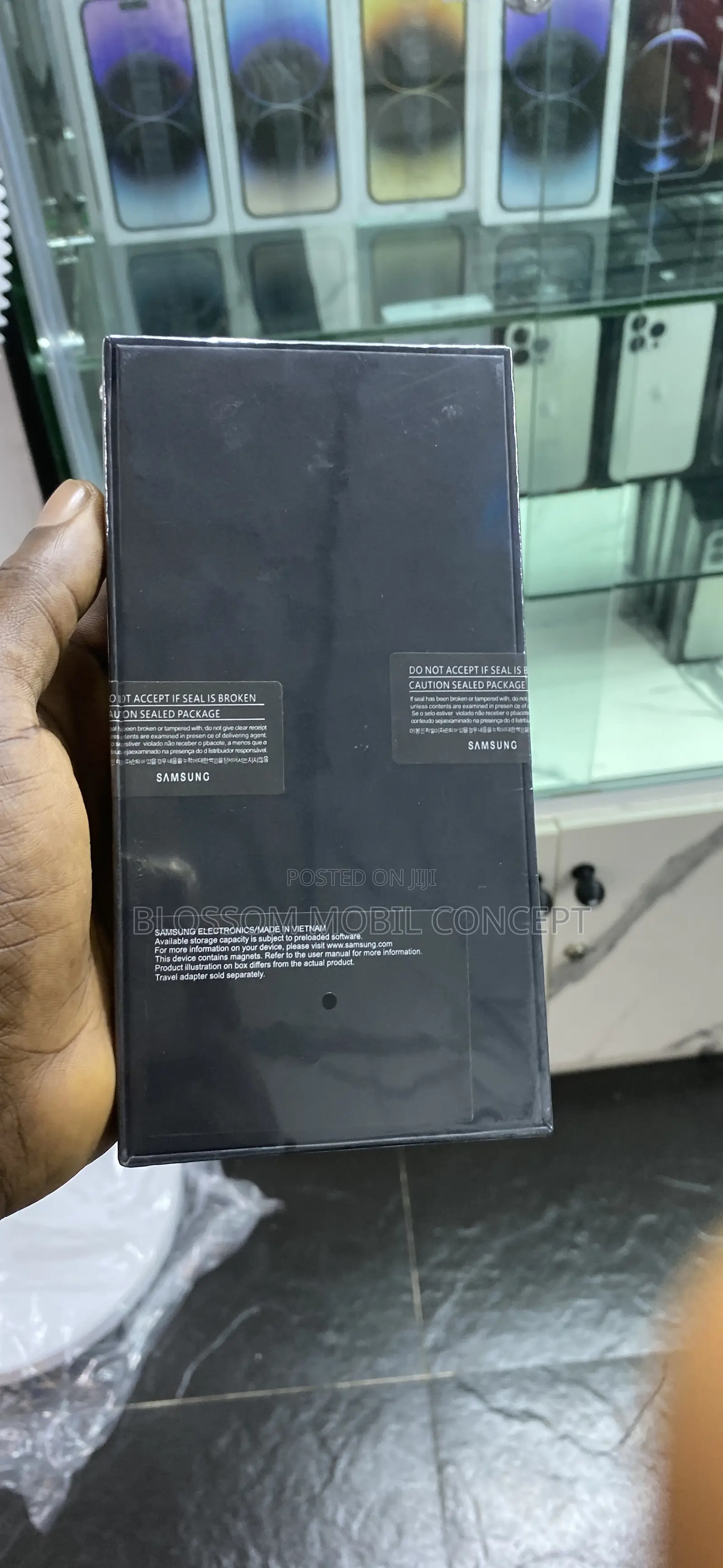New Samsung Galaxy S23 Ultra 512 GB Black