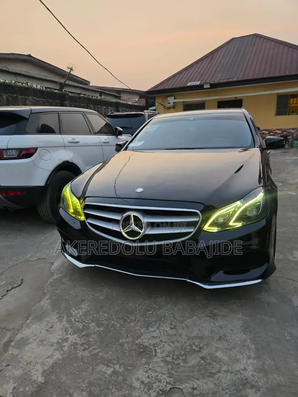 Mercedes-Benz E350 2020 Black