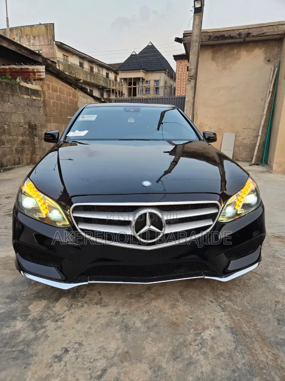 Mercedes-Benz E350 2020 Black
