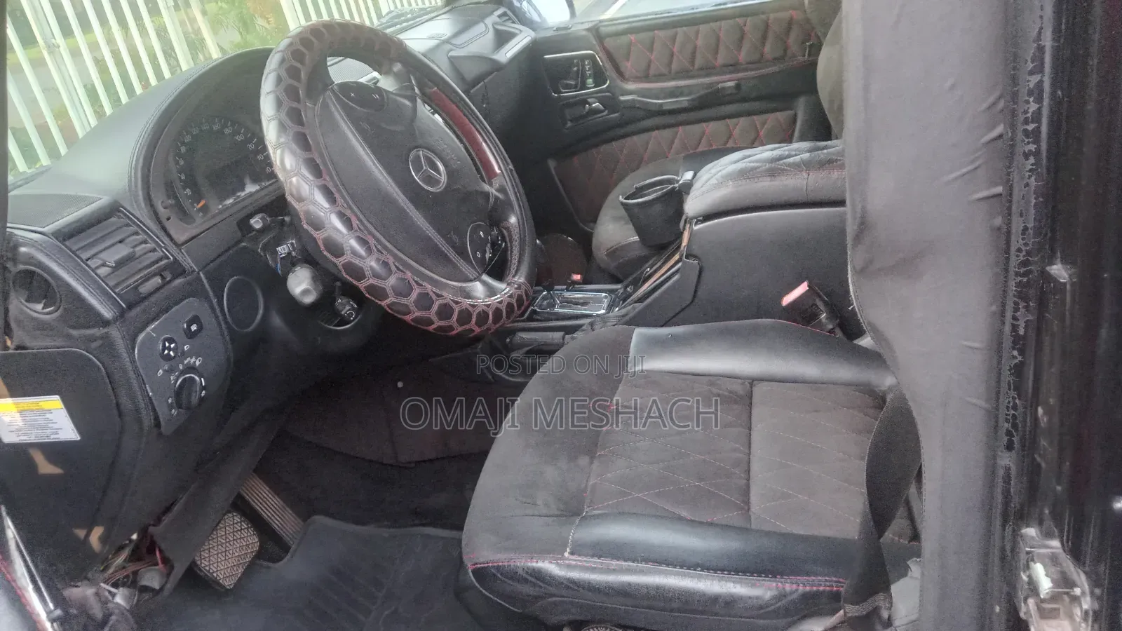 Mercedes-Benz G-Class 2018 Black