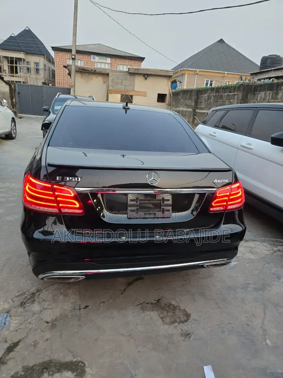 Mercedes-Benz E350 2020 Black