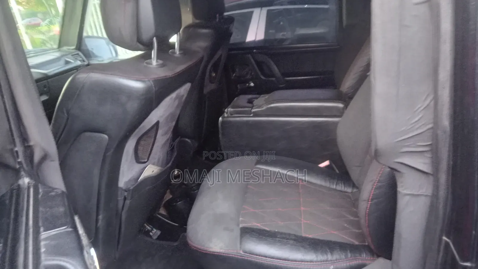 Mercedes-Benz G-Class 2018 Black