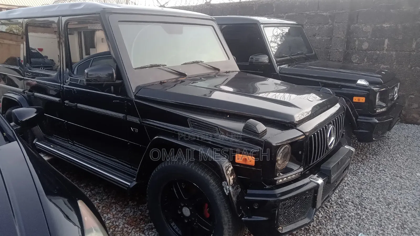 Mercedes-Benz G-Class 2018 Black