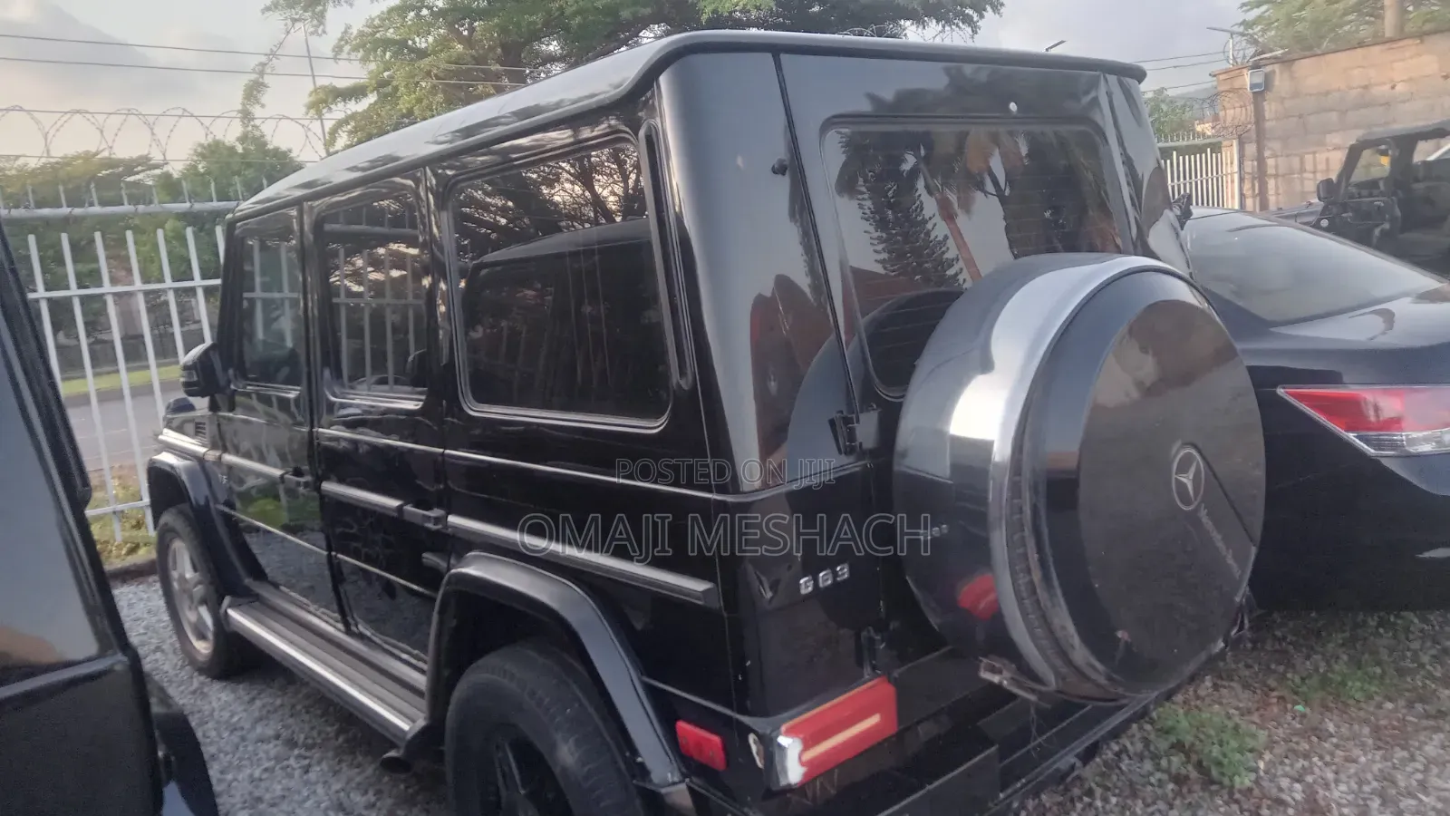 Mercedes-Benz G-Class 2018 Black