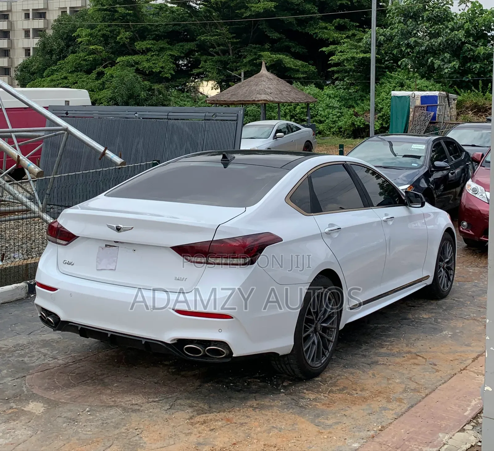 Hyundai Genesis 2016 White