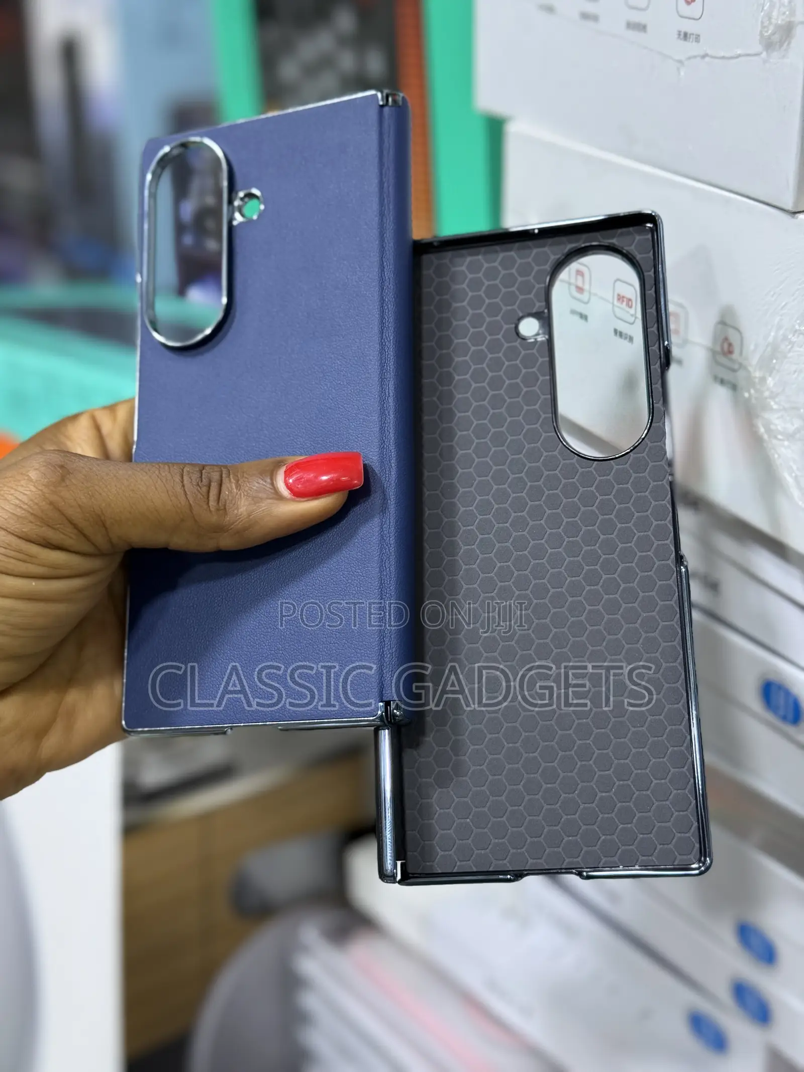 Plain Leather Back Case for Samsung Galaxy Z Fold 8 / Z Fold 8 Ultra
