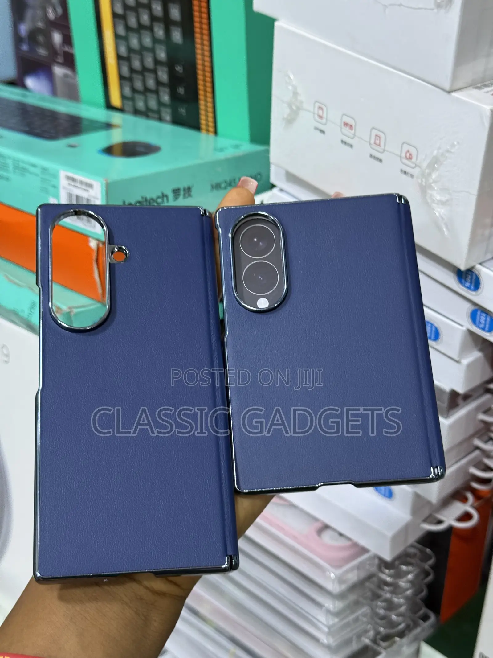 Plain Leather Back Case for Samsung Galaxy Z Fold 8 / Z Fold 8 Ultra