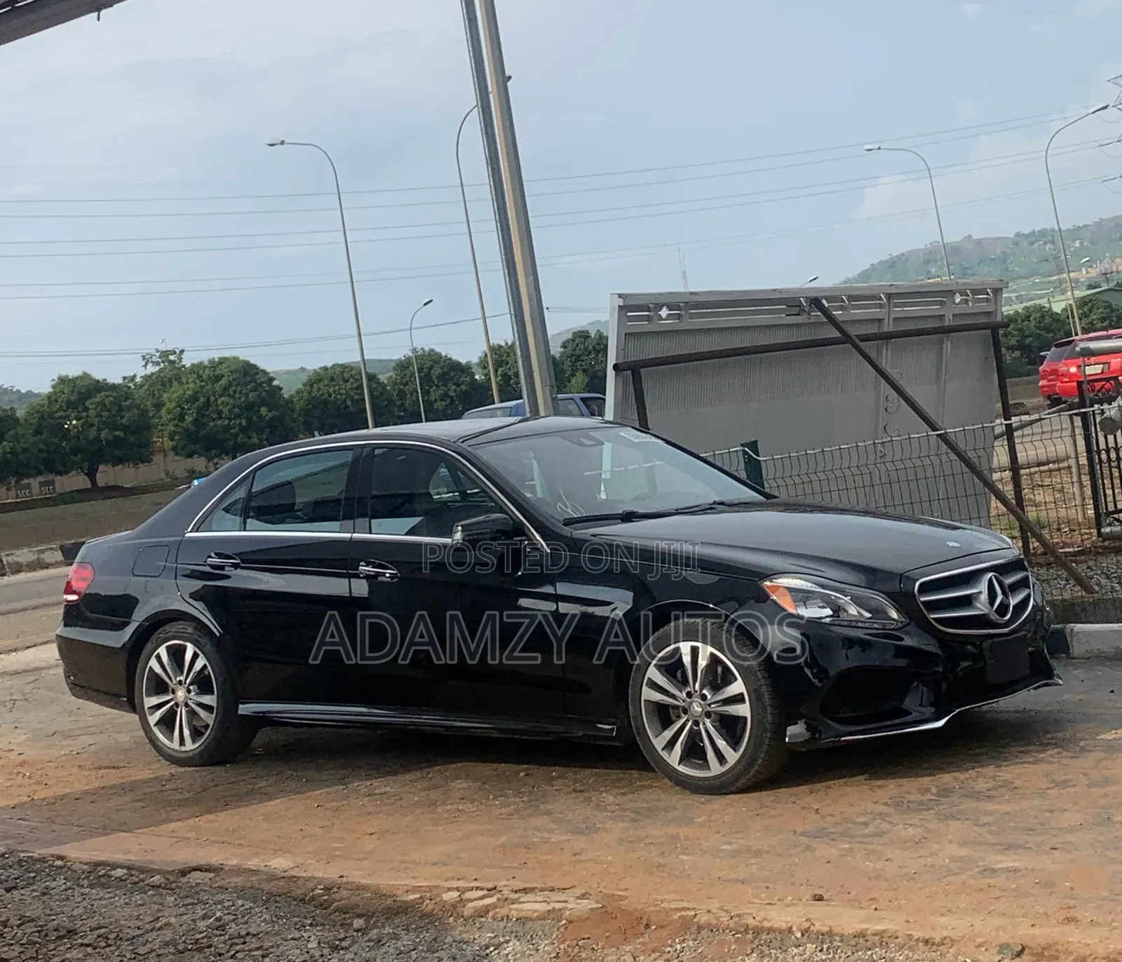 Mercedes-Benz E350 2016 Black