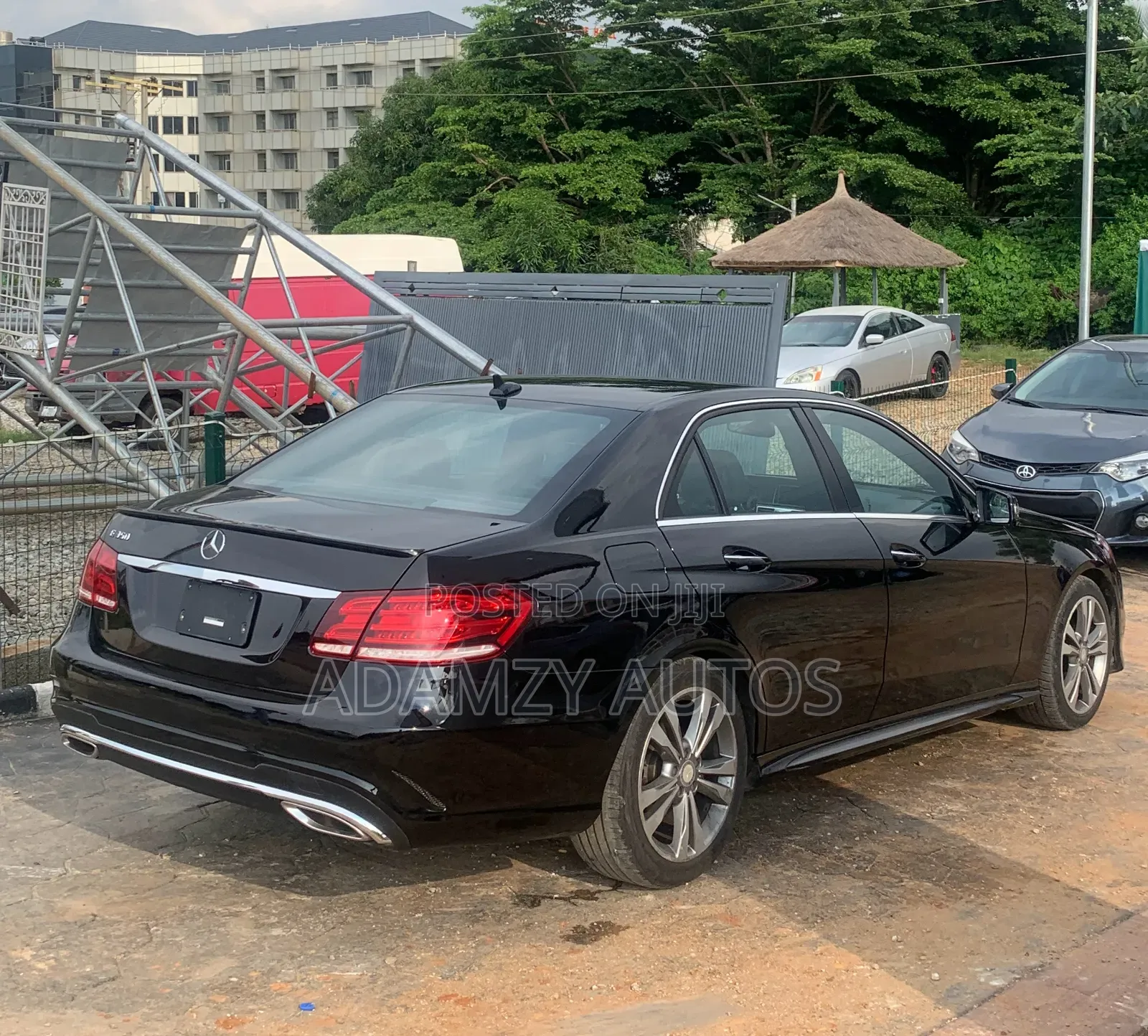 Mercedes-Benz E350 2016 Black