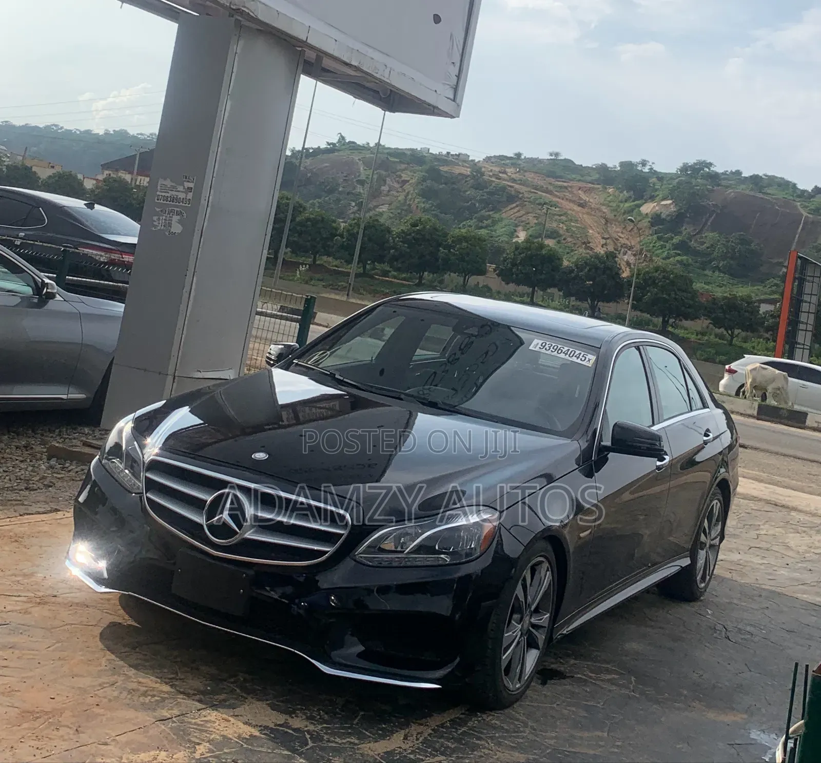 Mercedes-Benz E350 2016 Black