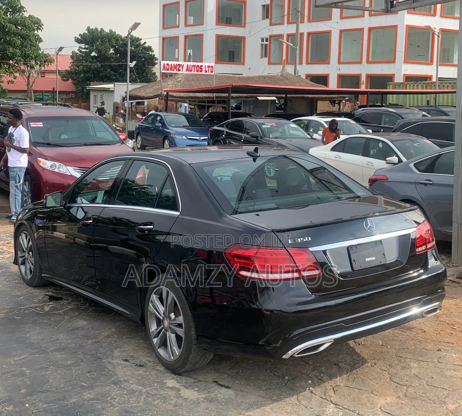 Mercedes-Benz E350 2016 Black